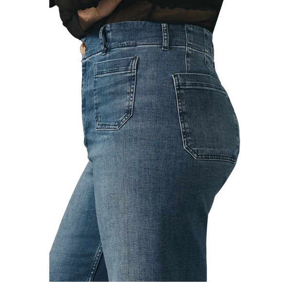 EUC Anthropologie Maeve The Colette Crop Jeans - Picture 4 of 12